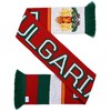 Euroscarves Bulgaria Soccer Knit Scarf