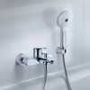 Duravit Universal Shower Head Holder for Hand Showers, Shower Holder,