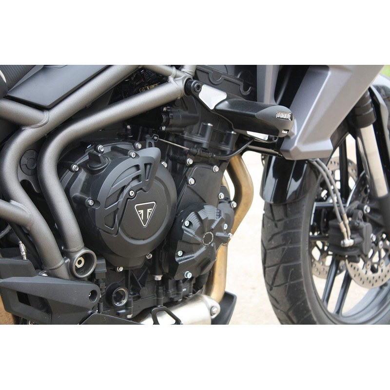 T-Rex Racing No Cut Frame Sliders for Triumph 2015-2020 Tiger