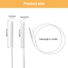 Extra Long Pipe Cleaners,Straw Cleaner Brush Extra Long,Tube Cleaning Brush