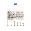 LBY - 120 tornillos Phillips Chicago, M5 x 10/15/20/25/30/35 mm,