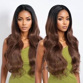 NOBLE Long Wavy Wig With Baby Hair