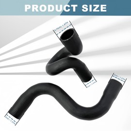 96958148 & 96958195 Upper Lower Radiator Coolant Hose Compatible With Chevrolet Sonic 2012 2013 2014 2015 2016 2017 2018