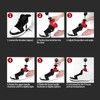 Adjustable High Top Shoe Stretcher Shaper Flexible Shoe Tree Accessory