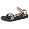 Teva Original - Sandalia universal para mujer, Archive Topo Olive/Berenjena,