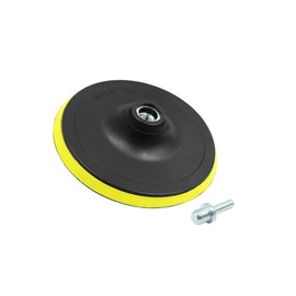 Motoforti 6 Inch Car Automotive M14 Pad Backing Plate Polishing Buffing Long-lasting