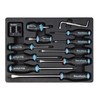 DURATECH 12-Piece Magnetic Screwdriver Set, 5 Phillips and 5 Slotted