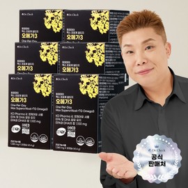 Doctor Check Healthy One Purday Max Supercritical Altige Omega 3 30 capsules, 6 units / 원퍼데이 맥스 초임계 알티지 오메가3 30캡슐, 6개