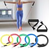 (16pcs) Resistance Bands Set Exercise Resistance Bands with Handle Set,Stretch