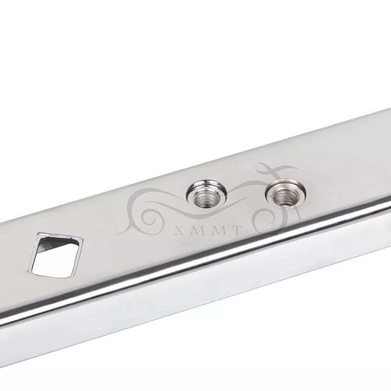 Unbranded Left Right Saddlebag Rail Support Brackets For Harley Electra