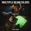 Coast RL35R Voice-Controlled 1100 Lumen Rechargeable LED Headlamp with ARC280™