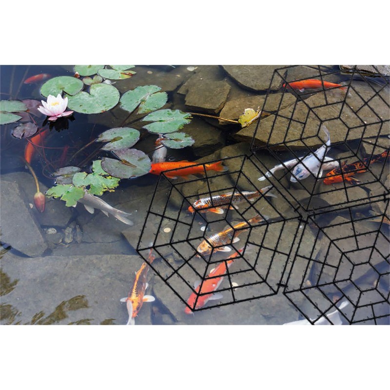 St Helens Home & Garden Floating Interlocking Pond Protector Rings