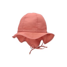 Sterntaler Unisex Sun Hat, rosewood, 51