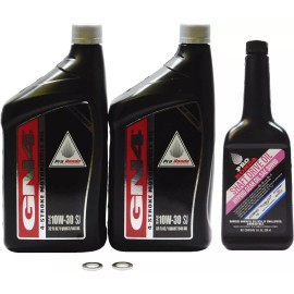 Honda OEM Honda TRX250X Recon TRX Recon 250 Oil Change Service Kit Differential Oil