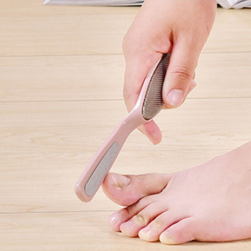 Exfoliator, callus foot care, Daiso self beauty portable / 각질