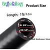 3/8" 1FT Submersible Fuel Hose E85 In Tank Line SAE