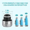 Soledea Replacement Lid for 9/12/17/25 OZ Cola Shape Water Bottles