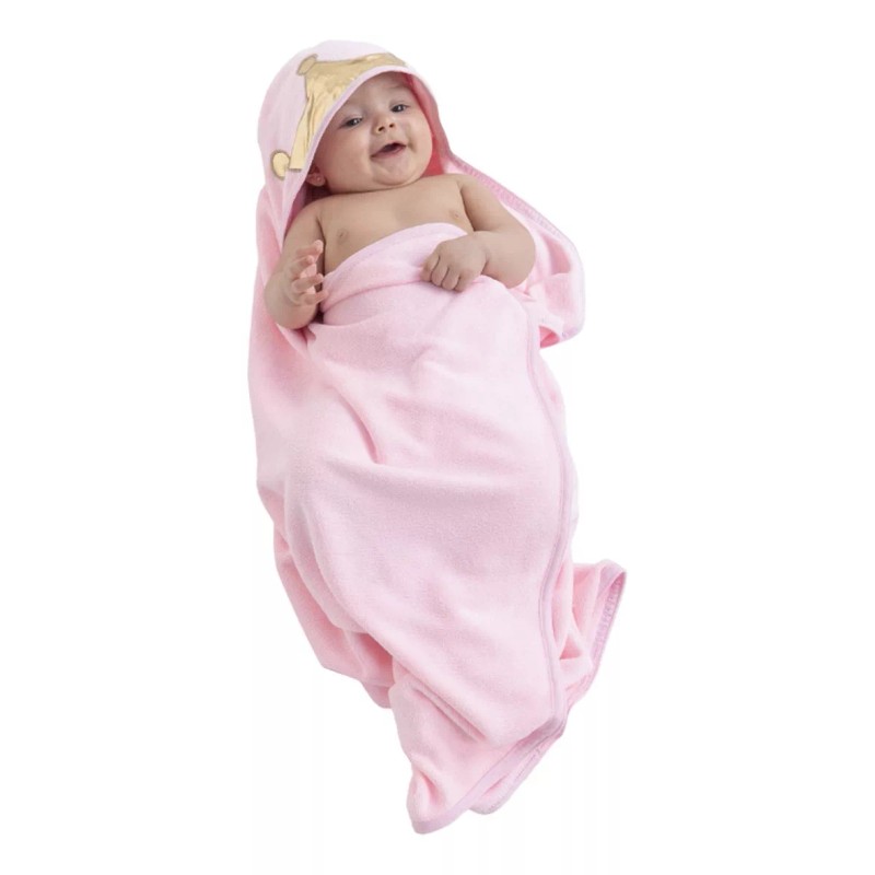 Chiqui Mundo Toalla Bebe Princesa Princess 75 X 90 Chiquimundo