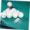 BESPORTBLE 3pcs Billiard Chalk Case Mini Portable Billiard Chalk Box