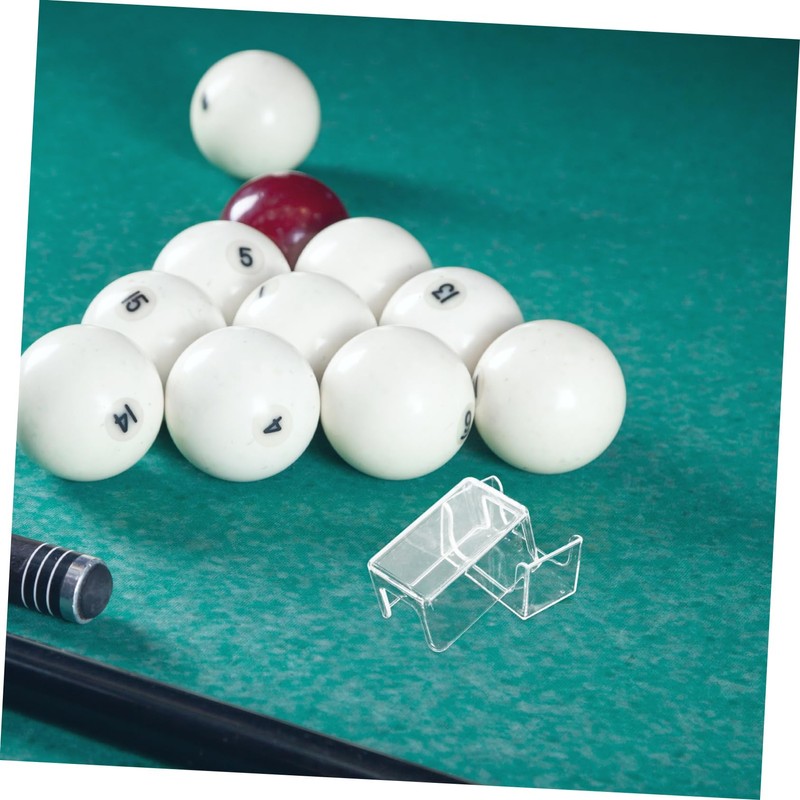 BESPORTBLE 3pcs Billiard Chalk Case Mini Portable Billiard Chalk Box