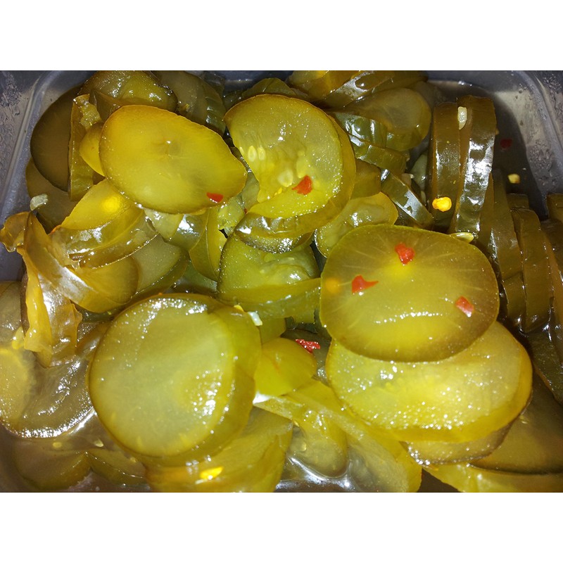 Fat Mama's Fire & Ice Pickles - 4 Pack