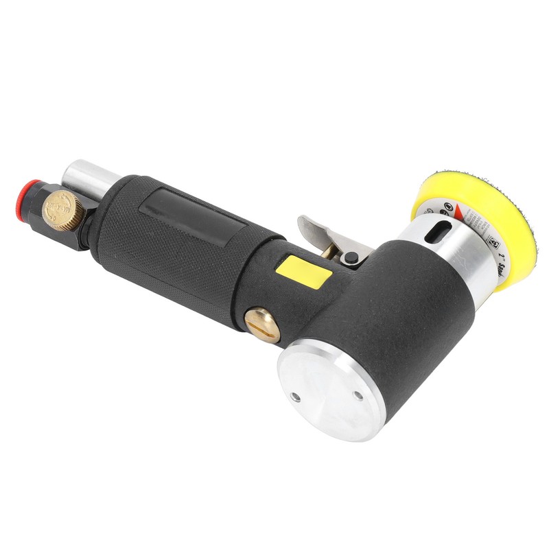 Air Orbital Sander Stable Performance Low Power Consumption Zinc Alloy