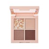 Revlon Dazzle Eyeshadow Quad 001 Glazing Brown Color Image: Nuance