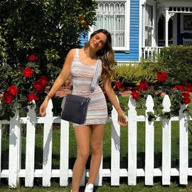 Roulens Trendy Crossbody Bag for Women,Lightweight Medium Crossbody Purse Soft Leather Women's Shoulder Handbags with Adjustable Wide Strap