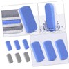 Beavorty 6pcs Dual-sided Foot Scrubber for Callus Removal and Exfoliation