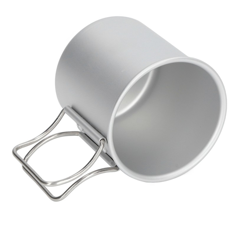 Camping Cup Aluminum Oxide Safe Ultra Light High Strength Picnic
