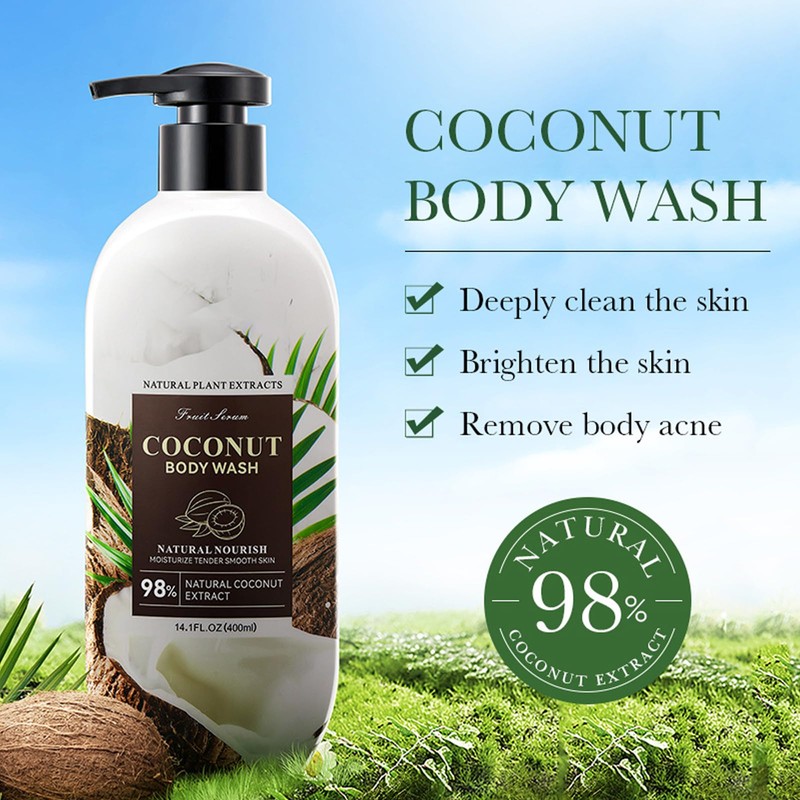Coconut Wash and Care (Body Wash)