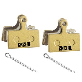 CNCLOL Brake Pads for Shimano XT SLX Deore G01S G02S G03S G01A G02A G03A