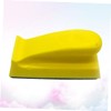 OSALADI Flexible Sanding Block Hook Rubber Sanding Block Automotive Sanding