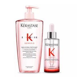 Kerrastars [얇은모발용/새싹케어] 케라스타즈 제네시스 대용량 샴푸 새싹 세럼 Kerastase Genesis Thickening Shampoo for Fine Hair with Serum