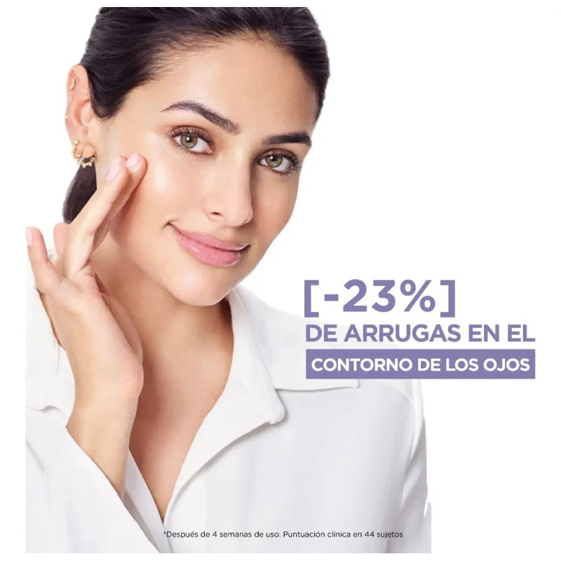 Oreal Paris Revitalift Ácido Hialurónico Contorno Ojos Hidrata Intensamente Rellena