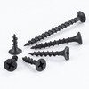 Wensilon #6 Black Fastener Drywall Screws Kit-Phillips with coarse Threaded