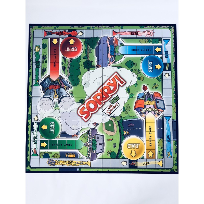 Hasbro Sorry Simpsons