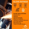 Superior 378GOBKL Endura WaterStop/Oilbloc Goat Grain Leather Drivers Glove with