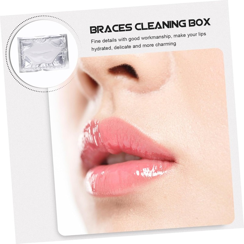 Mascarillas Labiales Exfoliantes E Hidratantes para Labios Secos, 25 Piezas