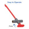 Puncture Probe, 2Pcs P5010 Auto Repairing Tester Clip, Multimeter Probes