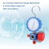 Gauge Refrigerant Pressure List Single Meter Air Condition Gauge Gauge