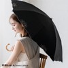VITAFELICE pru-30177z Women's 2-Way Folding Umbrella for Rain or Sun,
