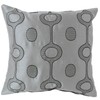 Merry Night MNS641297-05 "Marse" Cushion Cover, 17.7 x 17.7 inches