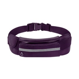 Handytasche Laufgürtel Unisex Wasserdicht Verstellbar Handyhalter Dokumentenhalter Geeignet Wandern Fitness Reisen Running Pocking Joggen Radfahren Schwarz, Schwarz