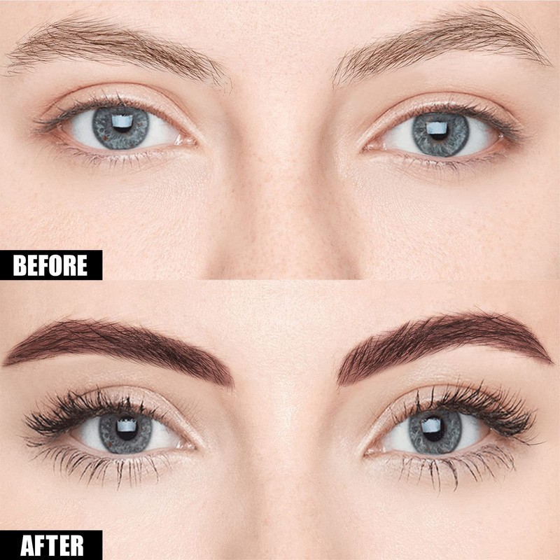 Cilrofelr Tattoo Peel Off Eyebrow Gel, Easy Tattoo Brow Peel