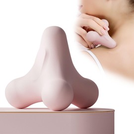 Massageball Triggerpunkt Drücker Faszienball füR FüßE, Kompakter Und Tragbarer RüCkenmassageball Mit Triggerpunkten Schmerzlinderung FußReflexzonenmassage Geeignet füR ArbeitsmüDigkeit