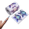 FingerAngel 100Pcs Nail Tips Laser Nail Forms Gel Polish Extension