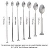 Ouliget Telescopic Cocktail Mixing Spoon,5.5"~17.5"Stainless Steel Extendable Spoon for Drink,Long