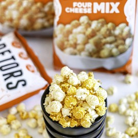 G.H. Cretors Cretors Four Cheese Mix, 5 Oz Bags (Pack Of 12)