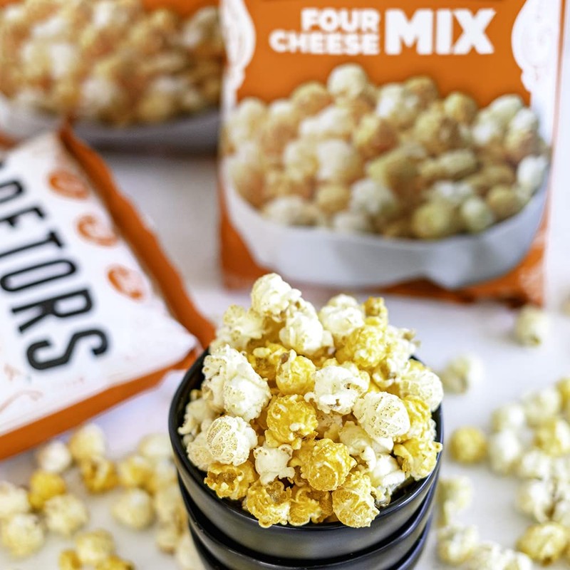 G.H. Cretors Cretors Four Cheese Mix, 5 Oz Bags (Pack